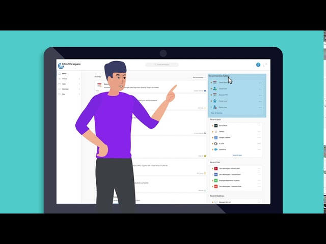 Citrix Workspace  -  Rondleiding Voor Gebruikers