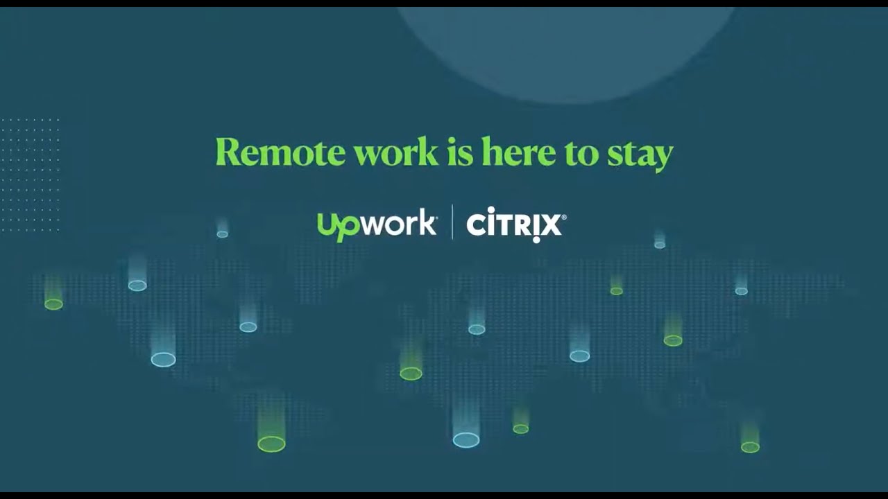 用Citrix Workspace的Upwork人才解决方案