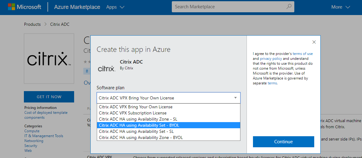 带许可证的Azure高可用性