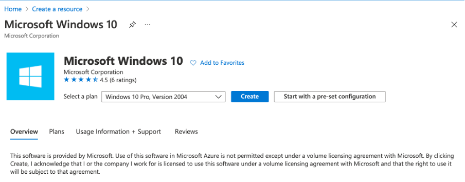 微软Windows 10の作成