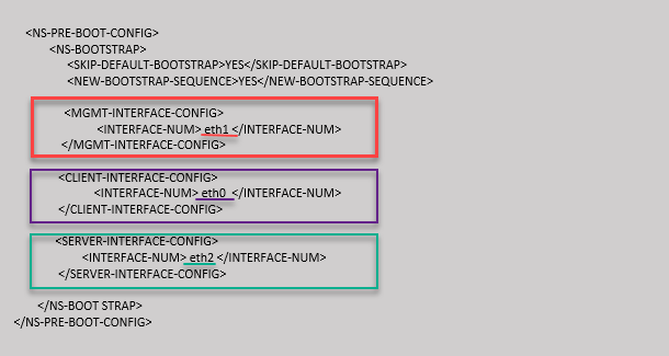 Método de arranque personalizado de AWS1