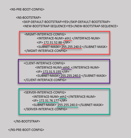 Método de arranque personalizado de AWS2