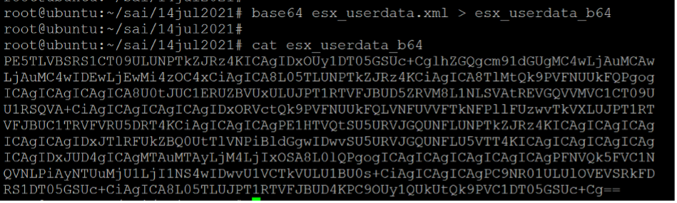 Base64编码的用户数据