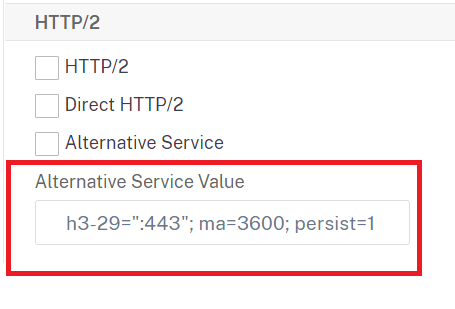使用HTTP Alt-Svc头配置HTTP/3替代服务