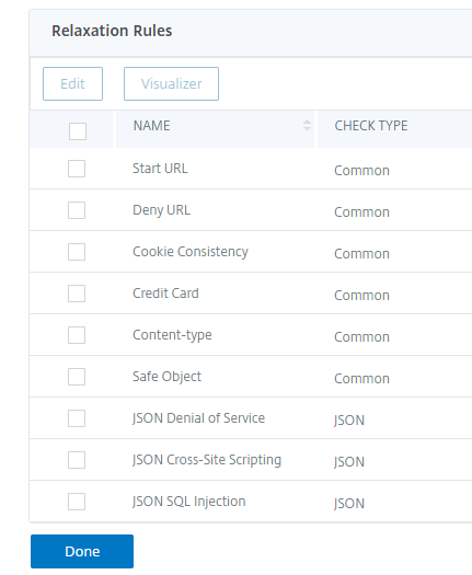 注册les de relaxation JSON DoS