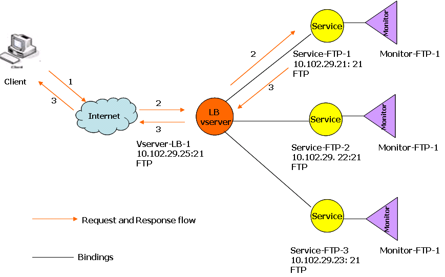 FTP实体模型