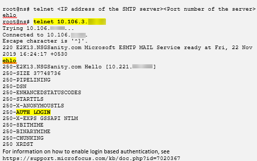 在SMTP服务器上启用基于登录的身份验证