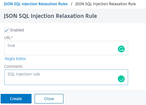 Json SQL注入安全检查