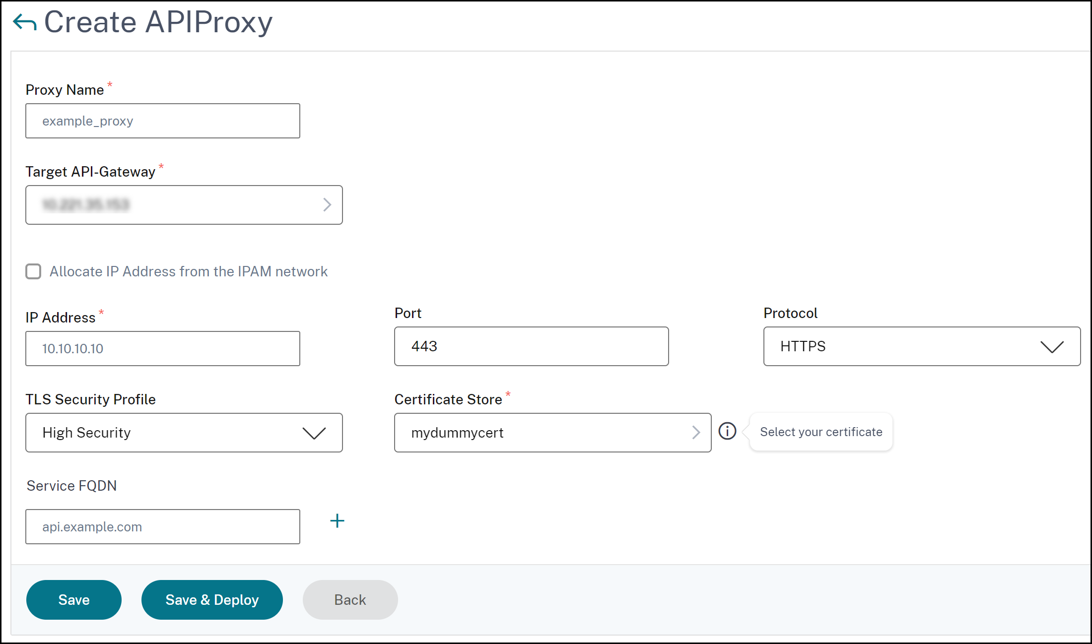 API-Proxy