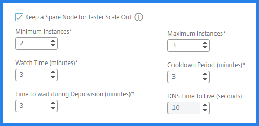 Automatisch skalierbare Parameter