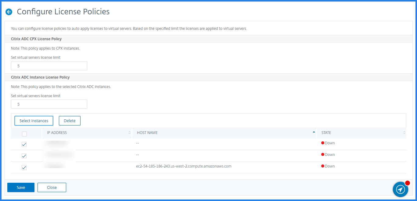 修饰语la stratégie pour appliquer des licenses aux servers virtuels