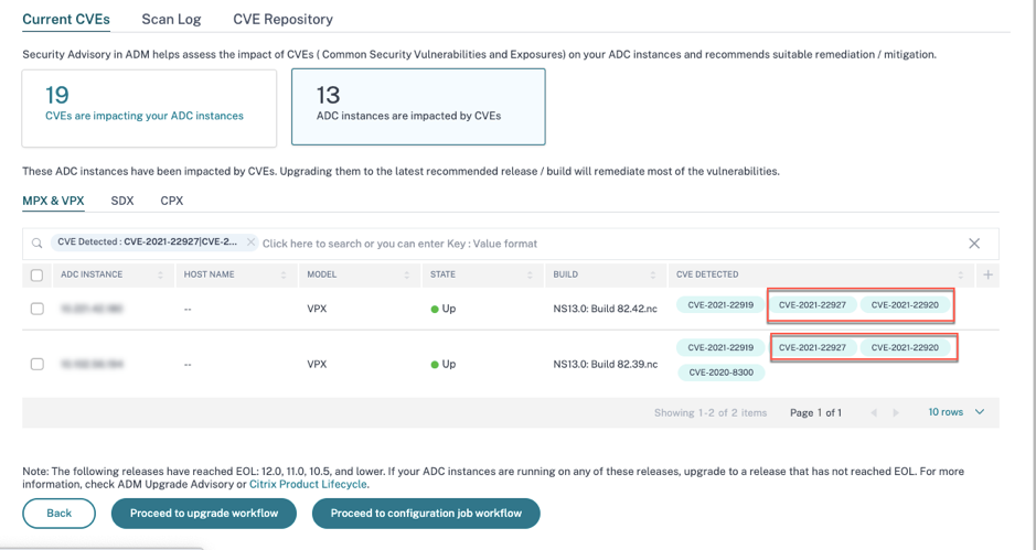 Instancias afectadas por el CVE-2020-8300