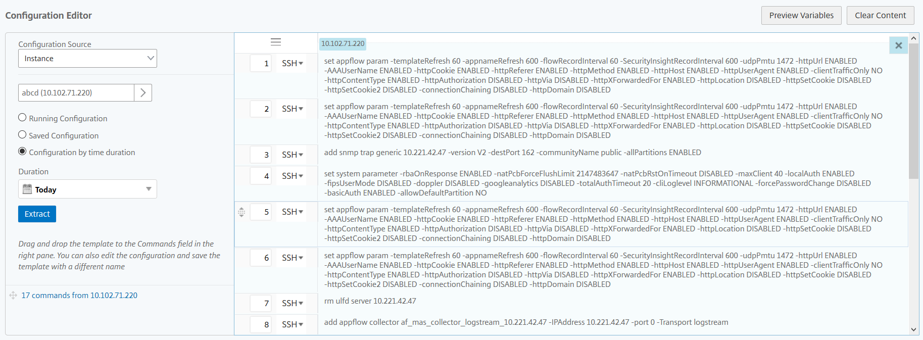 Ajouter des commandes comune t<e:1> che