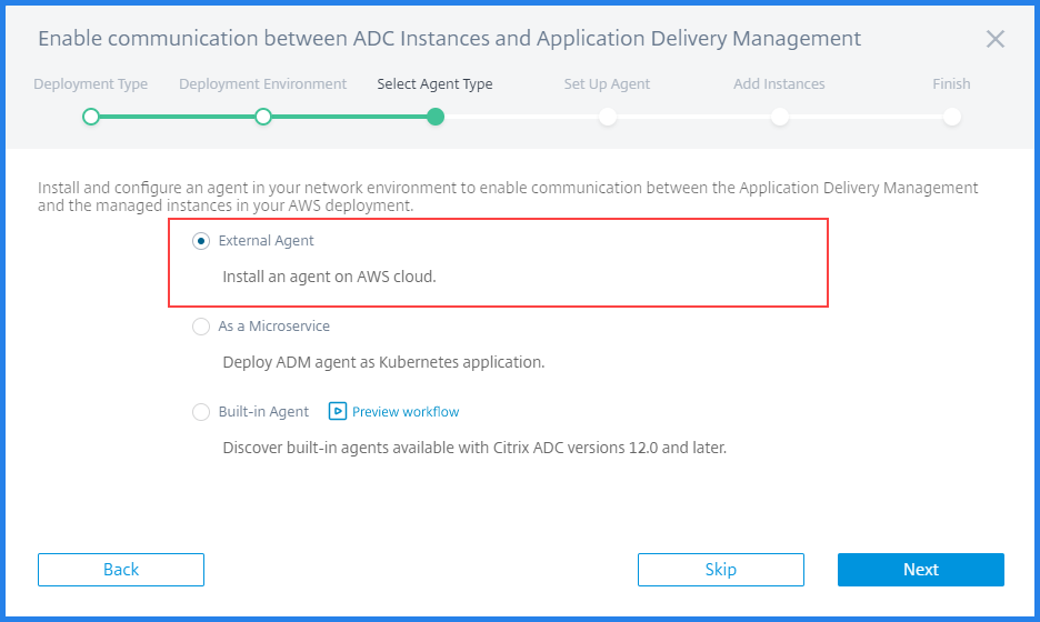 Sélectionnerunits aws