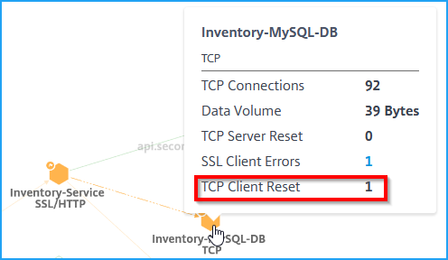 Erreur du client TCP