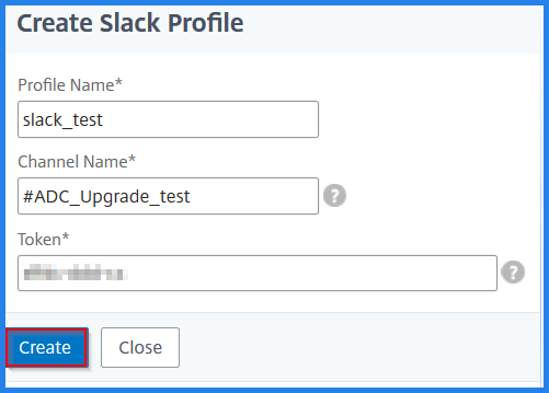 Slack 轮廓