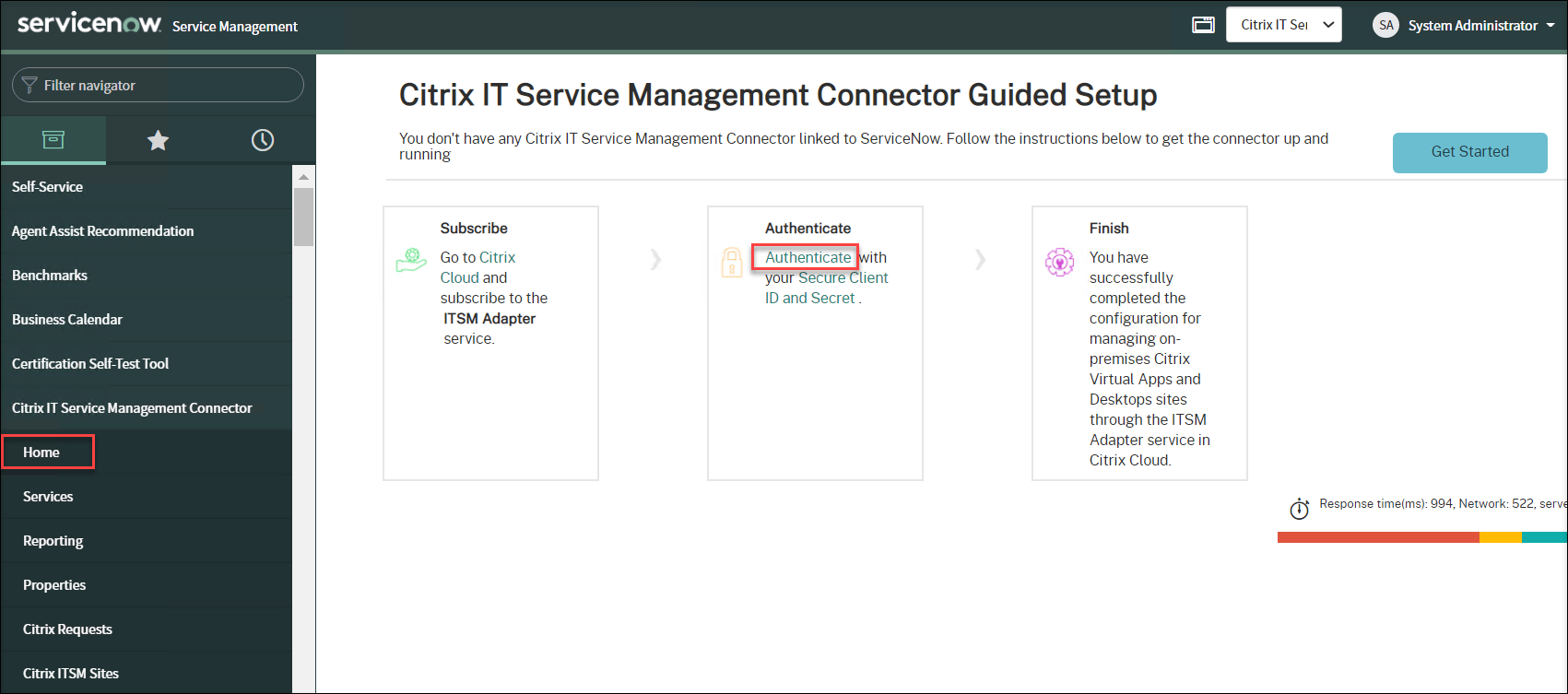 认证ITSM ServiceNow