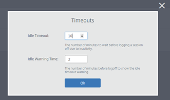 Consola de timempos de espera