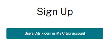 Citrix.com网页上的铭文