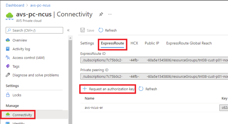 Azure ASV请求授权密钥