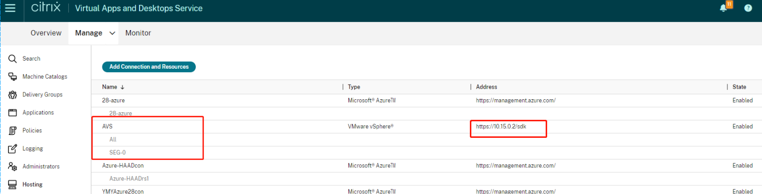 Azure ASV添加NSX-T vCenter