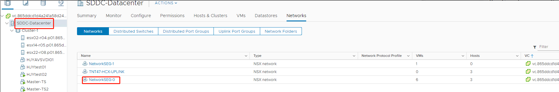 Azure ASV添加NSX-T vCenter