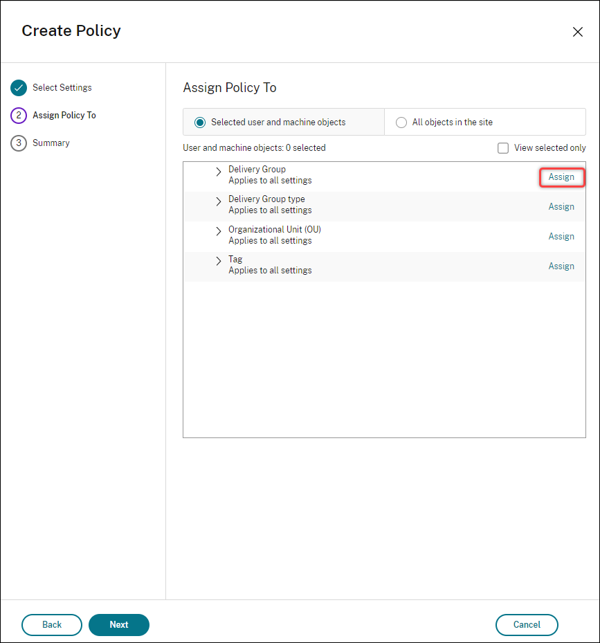 User layer repository path