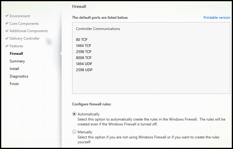 Firewall ports image