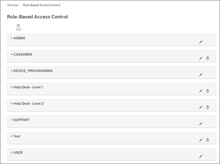 Endpoint Management RBAC配置