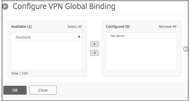 Bind enterprise bookmark