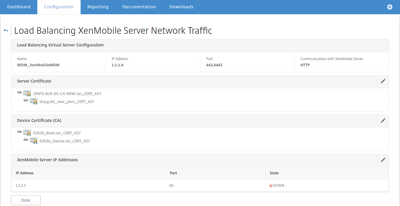 CEM IP address