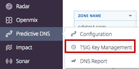 TSIG hinzufügen