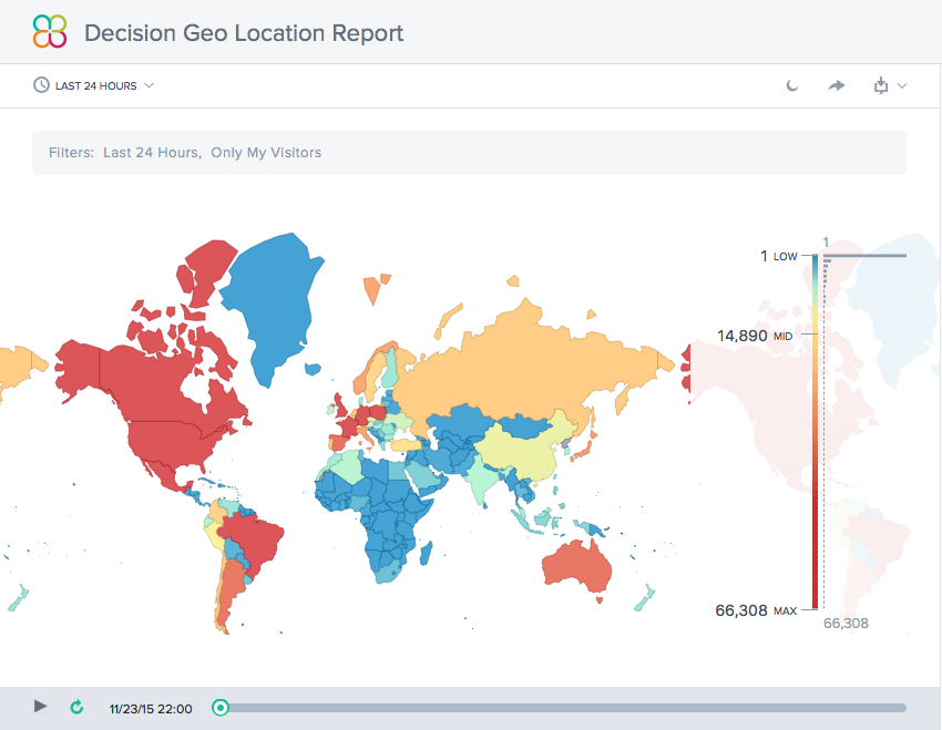 融洽de décision par géolocalisation