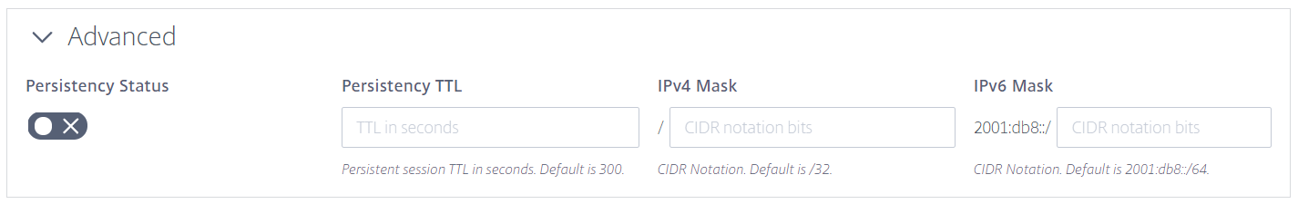 Configuración de aplicaciones predictivas de persistencia local