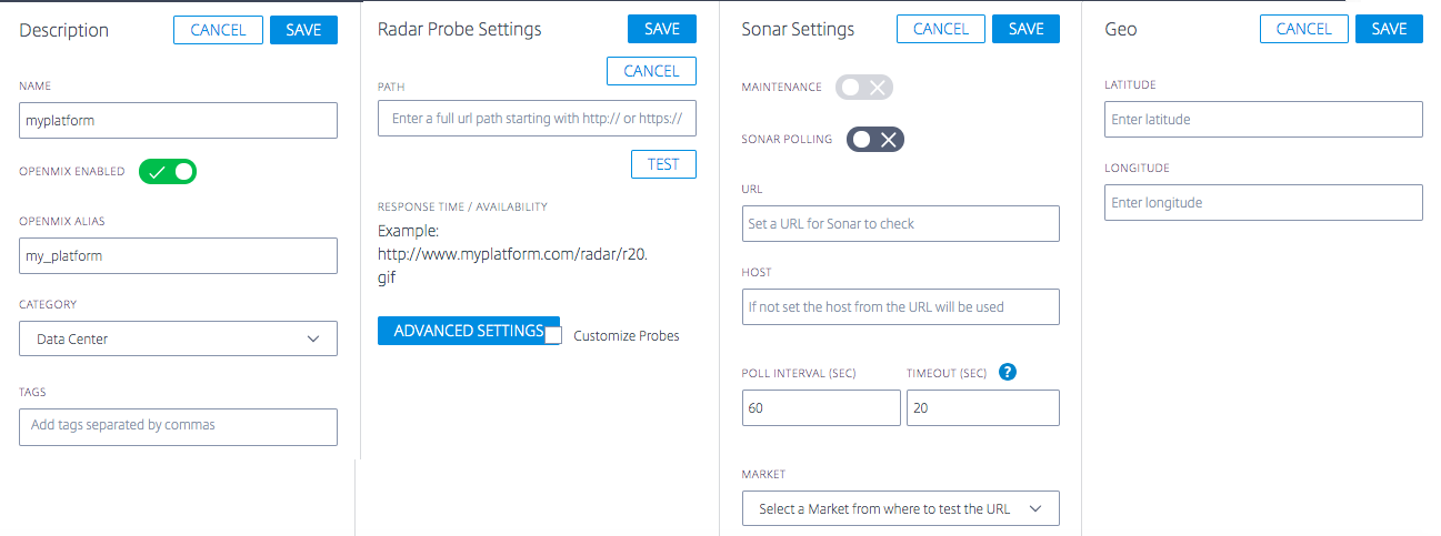 修饰符la plateforme