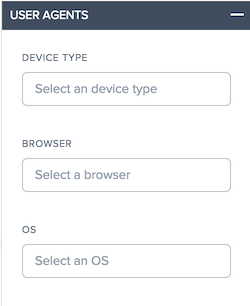 Filtros de ubicación de vídeo