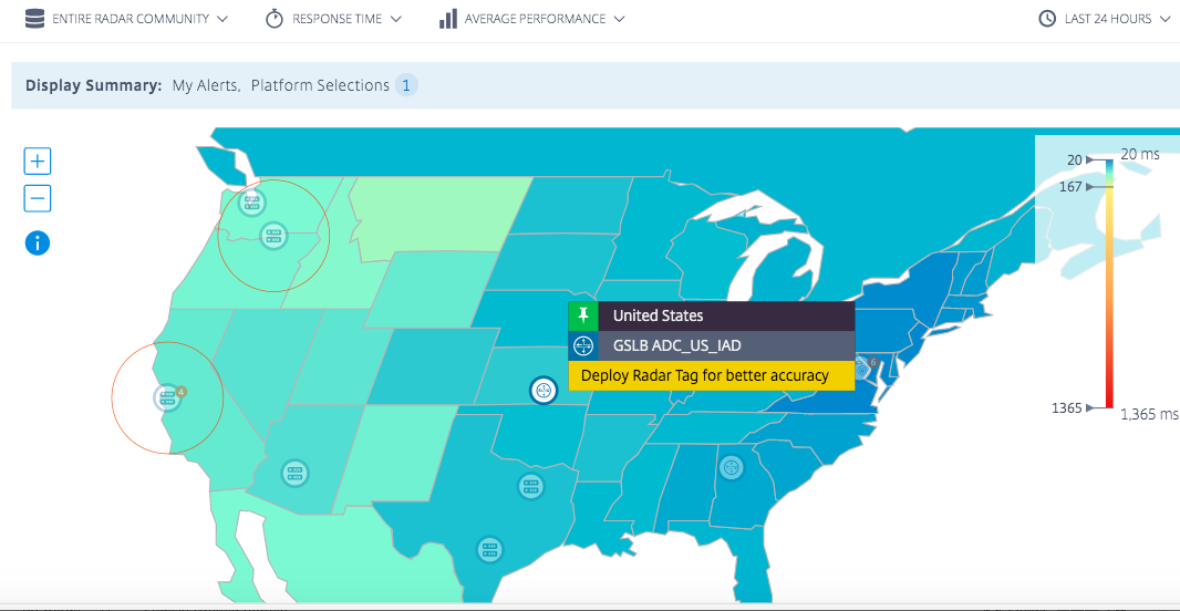 Visualizer State-level Alerts