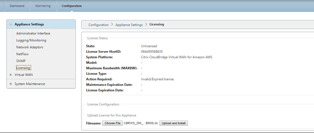 Configurer les licences SD-WAN SMI