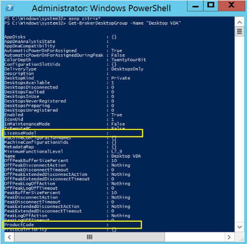 命令PowerShell