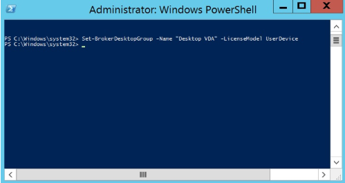 命令PowerShell