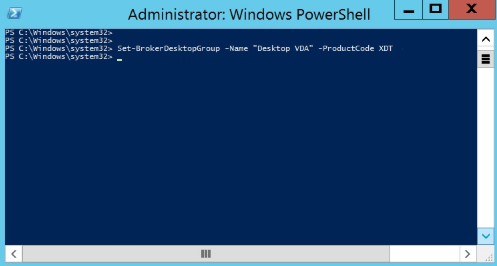 命令PowerShell