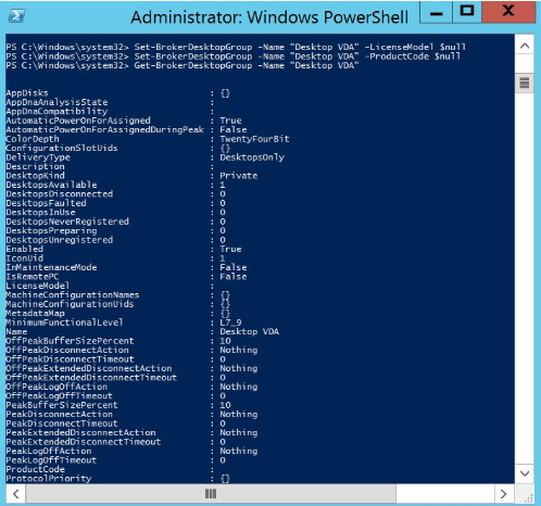 命令PowerShell