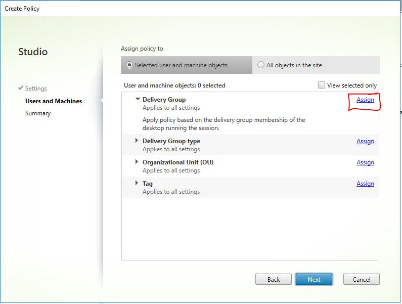 User layer repository path