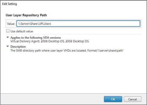 Ruta del repository