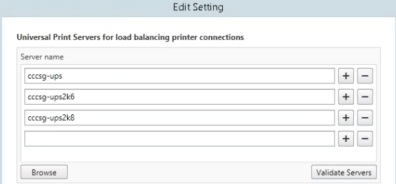 Balanceamento de carga UPS