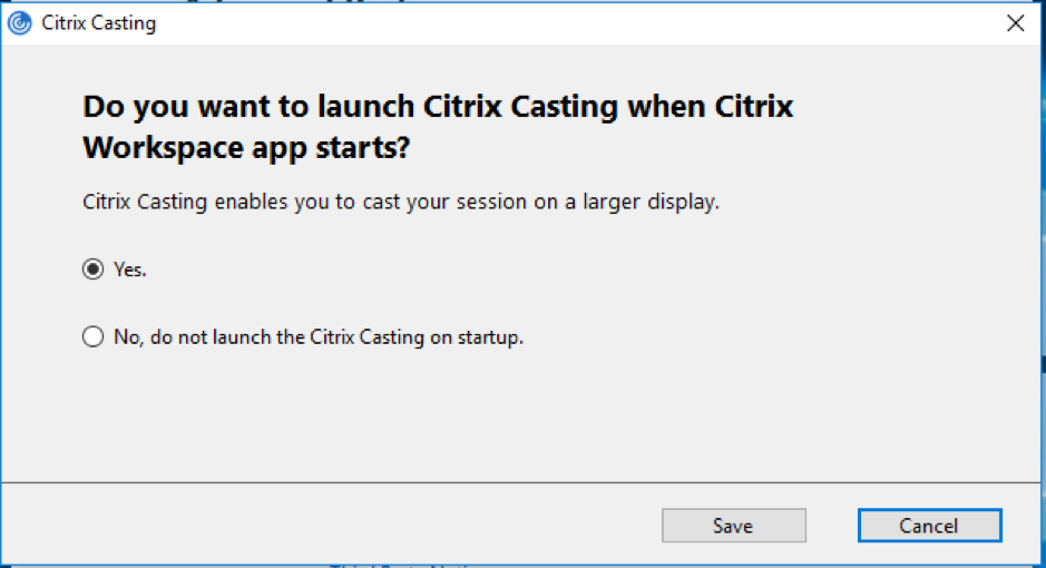 Citrix铸造