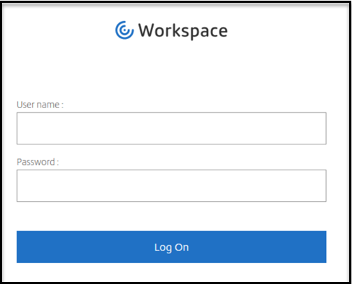 Citrix登录窗口保护