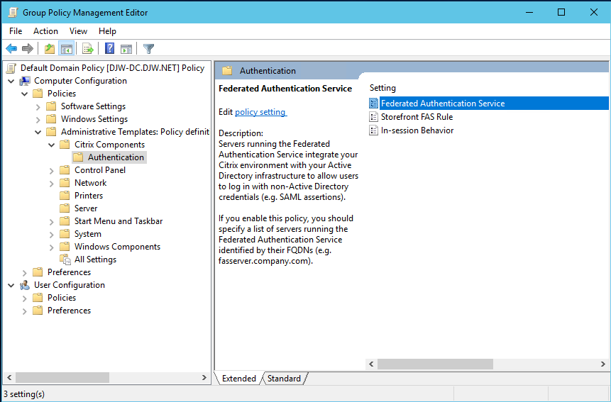 Authentication templates.