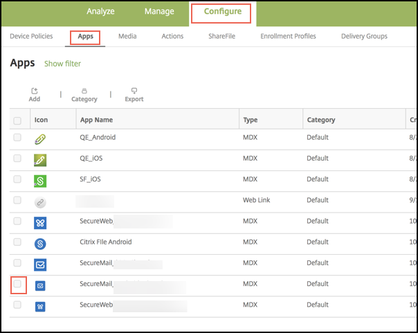 Configurar servicios en segundo plano