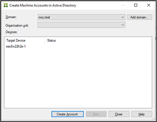 Image of adding untrusted domain